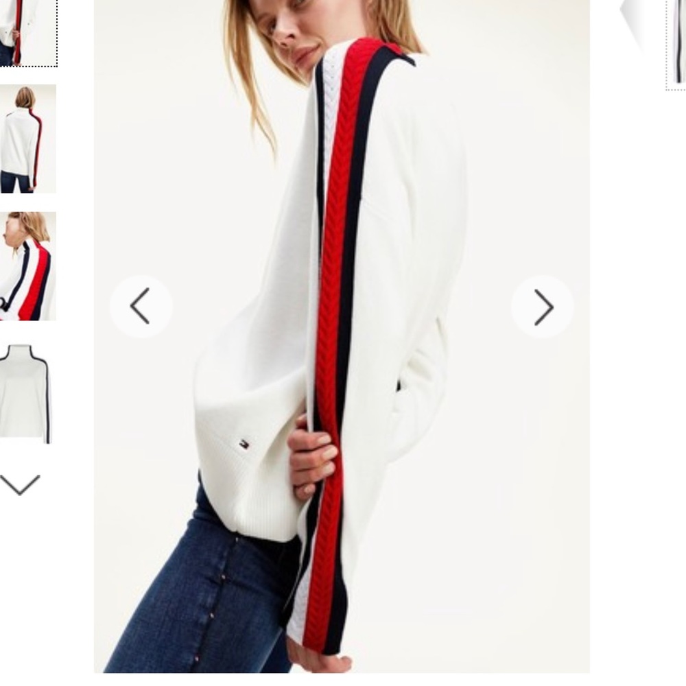 NWT RELAXED FIT MOCKNECK SWEATER